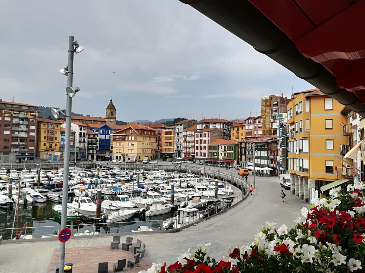 Ferienwohnung Portu Zarra Bermeo Exterior foto