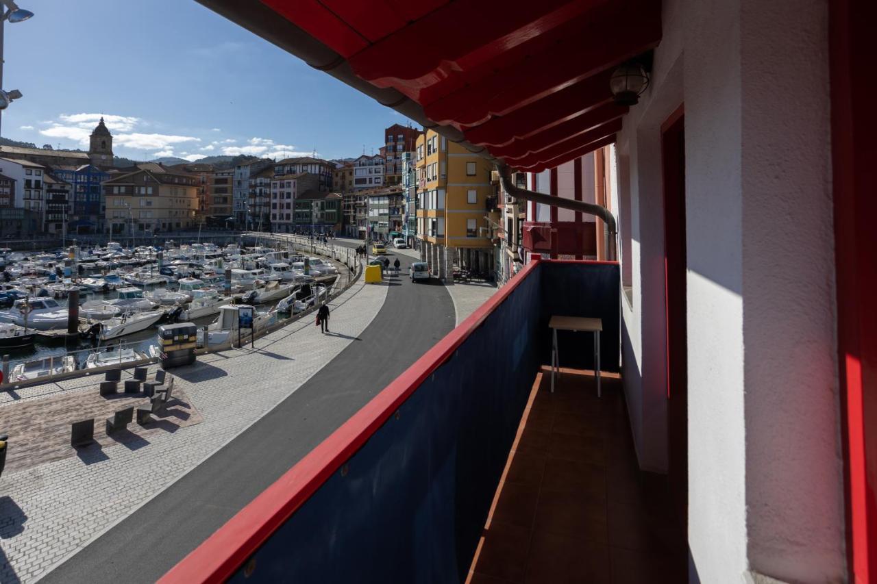 Ferienwohnung Portu Zarra Bermeo Exterior foto