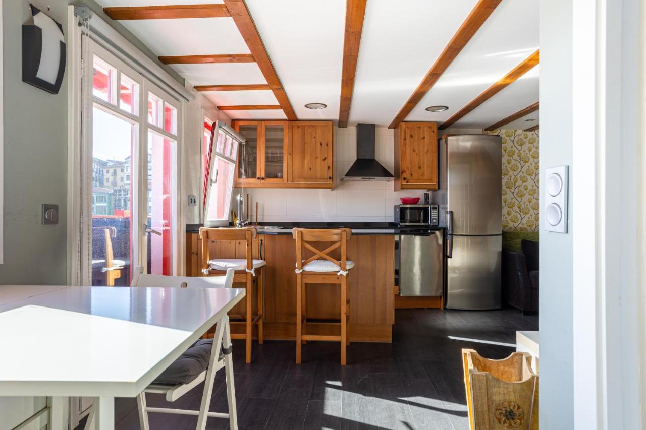 Ferienwohnung Portu Zarra Bermeo Exterior foto