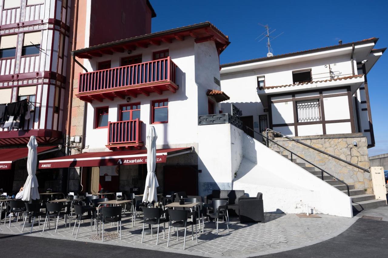 Ferienwohnung Portu Zarra Bermeo Exterior foto