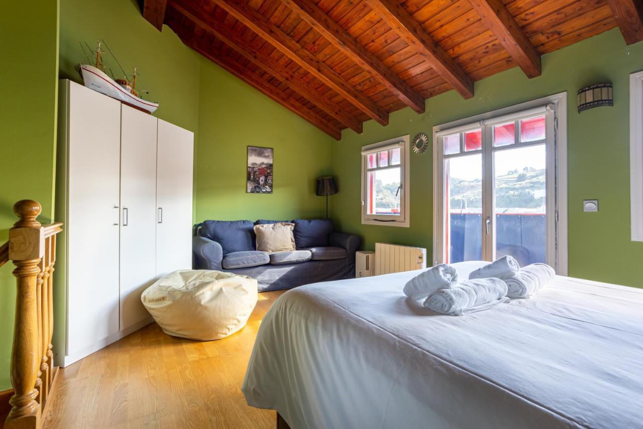 Ferienwohnung Portu Zarra Bermeo Exterior foto