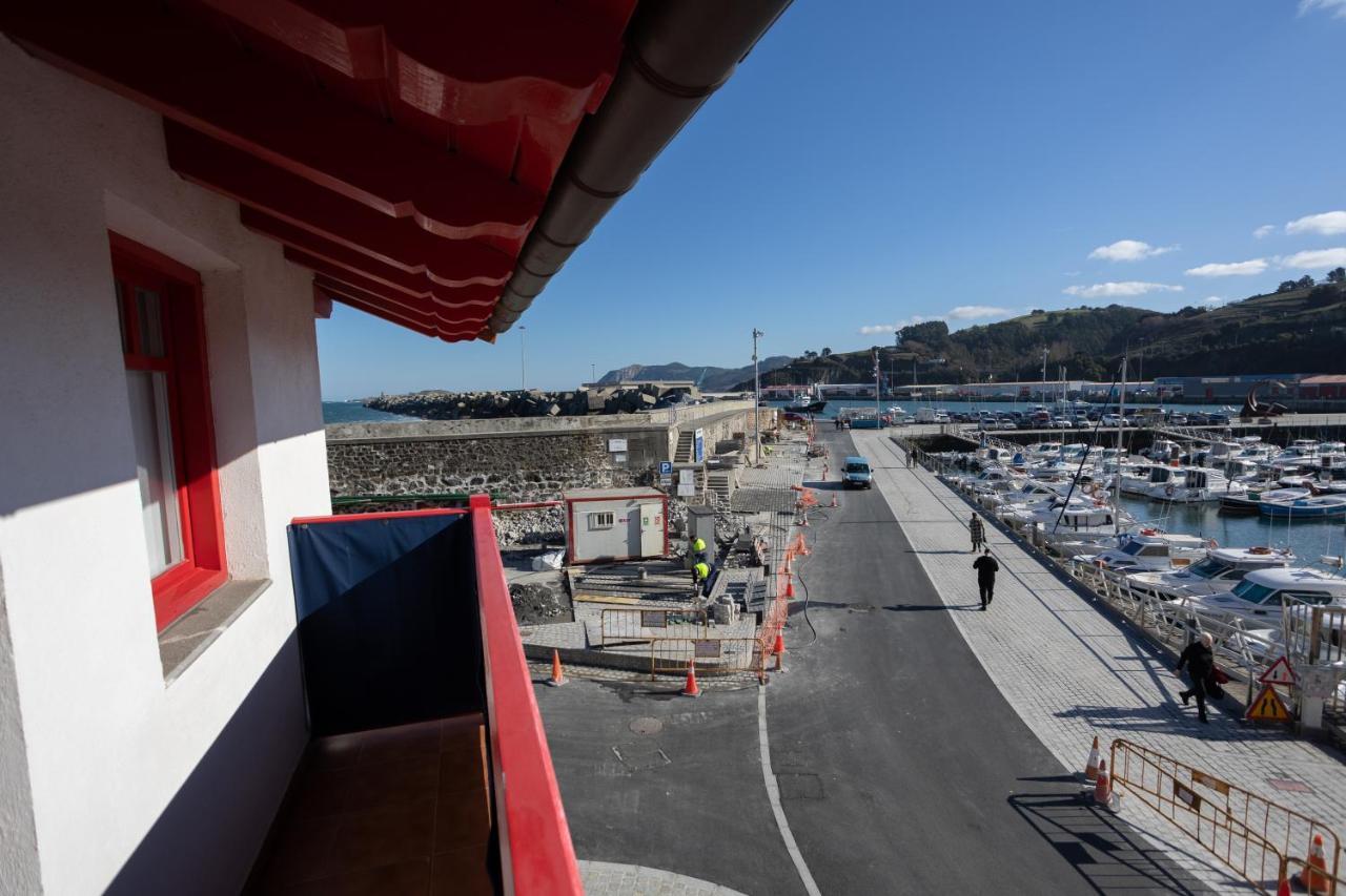 Ferienwohnung Portu Zarra Bermeo Exterior foto