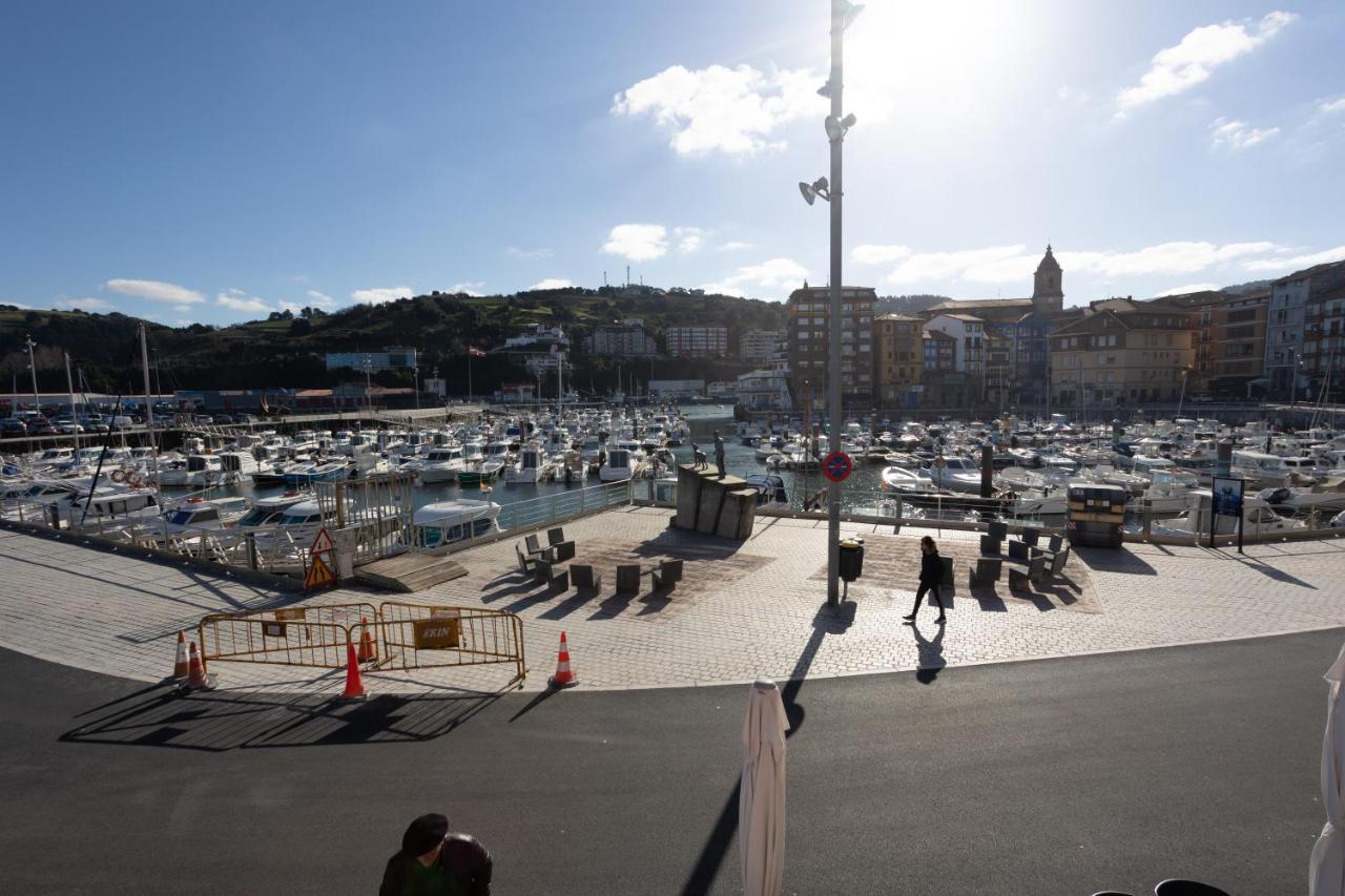 Ferienwohnung Portu Zarra Bermeo Exterior foto
