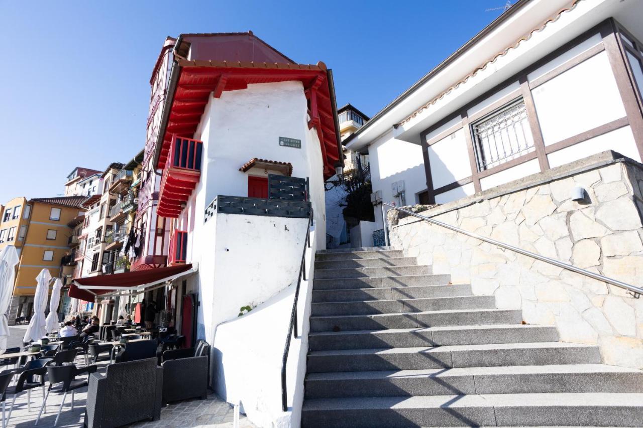 Ferienwohnung Portu Zarra Bermeo Exterior foto