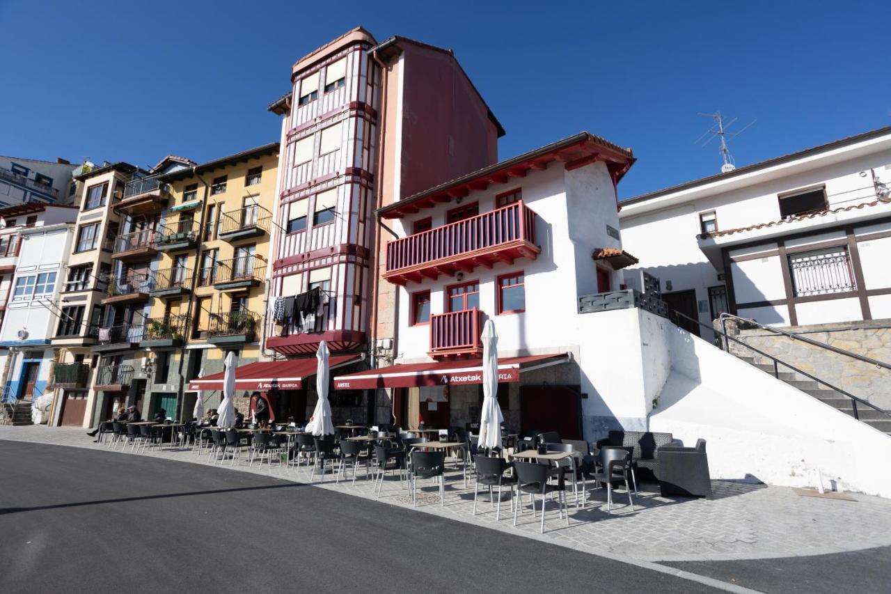 Ferienwohnung Portu Zarra Bermeo Exterior foto