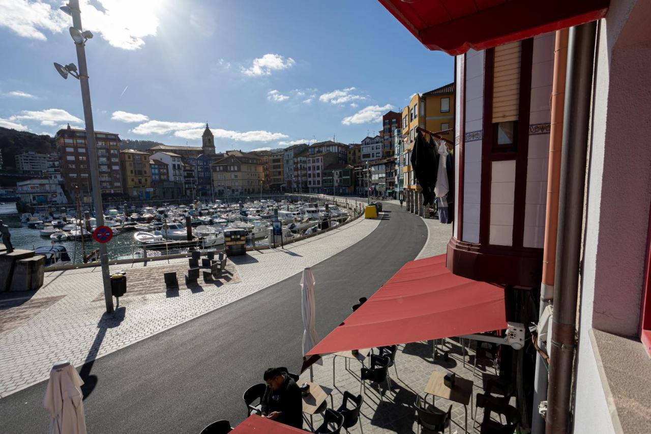 Ferienwohnung Portu Zarra Bermeo Exterior foto