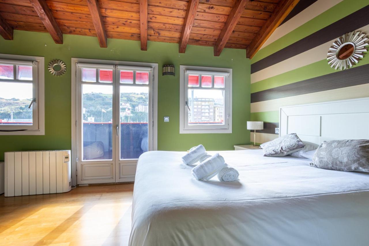 Ferienwohnung Portu Zarra Bermeo Exterior foto