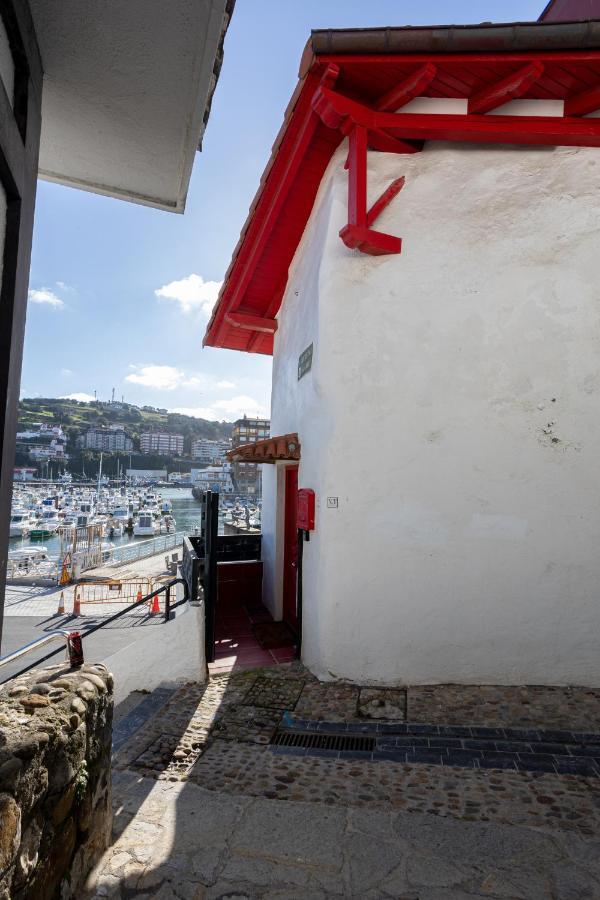 Ferienwohnung Portu Zarra Bermeo Exterior foto