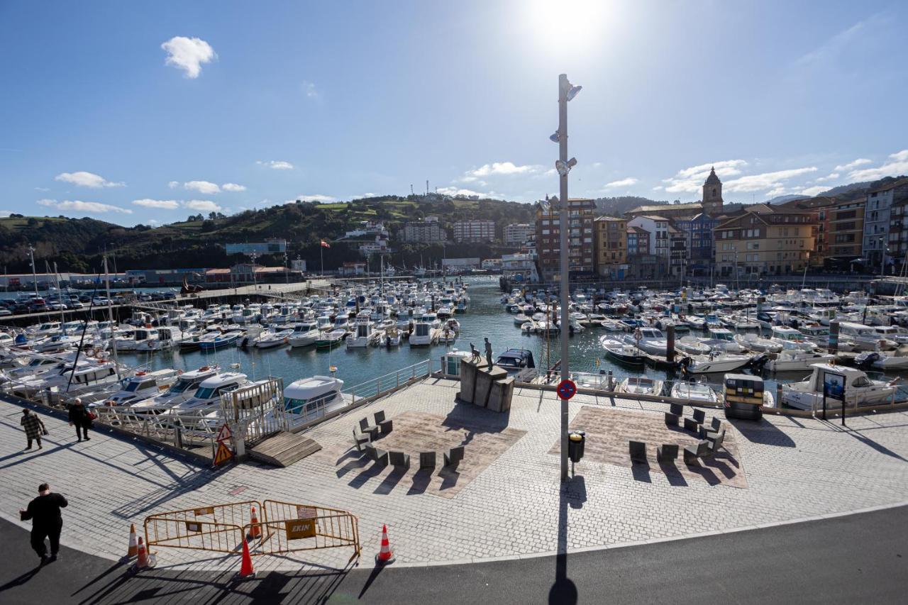 Ferienwohnung Portu Zarra Bermeo Exterior foto