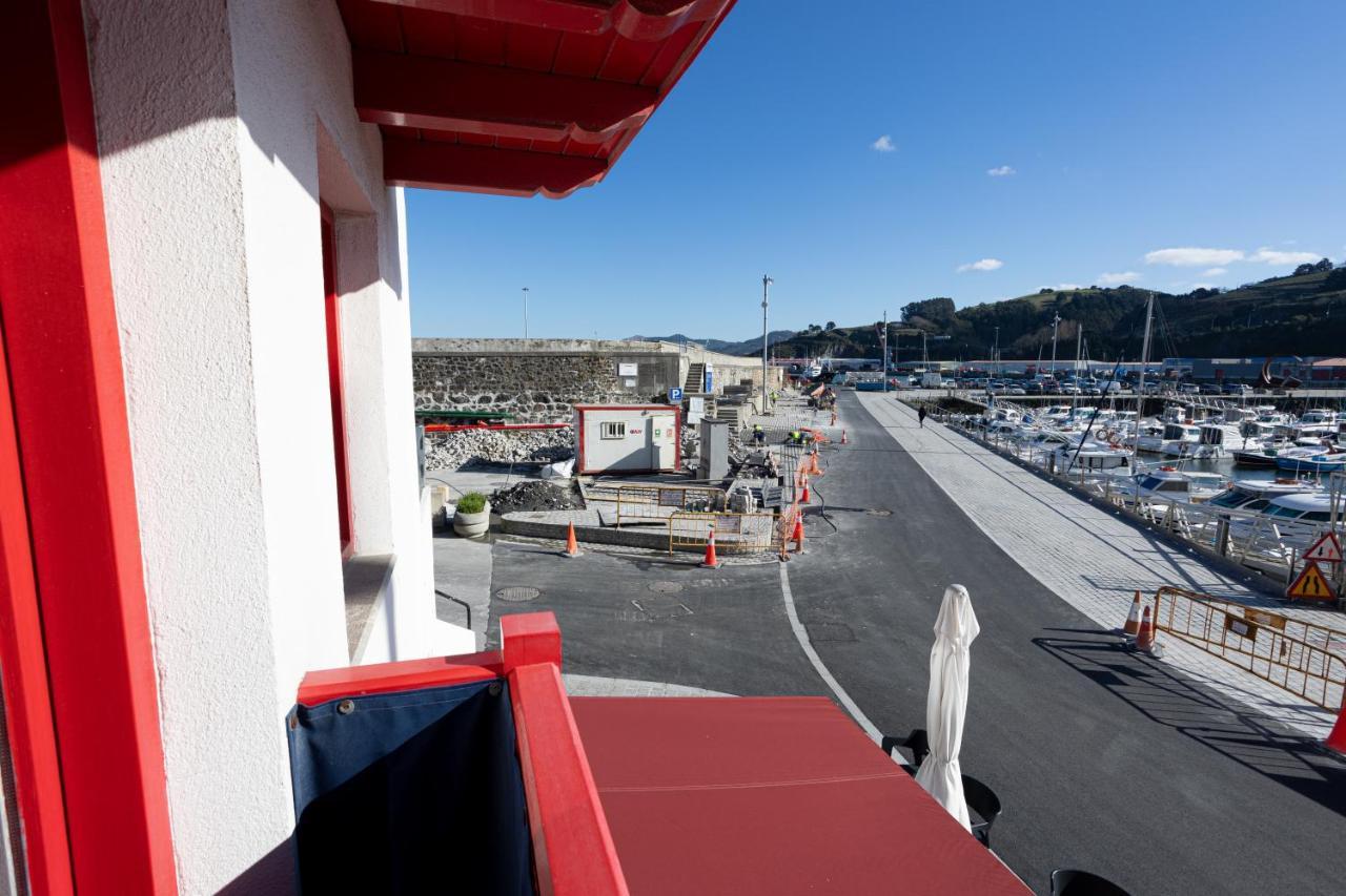 Ferienwohnung Portu Zarra Bermeo Exterior foto